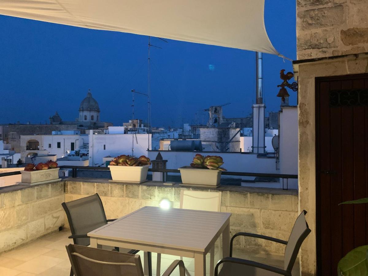 Palazzo Dei Gesuiti Appartamento Con Terrazza Privata Монополи Экстерьер фото