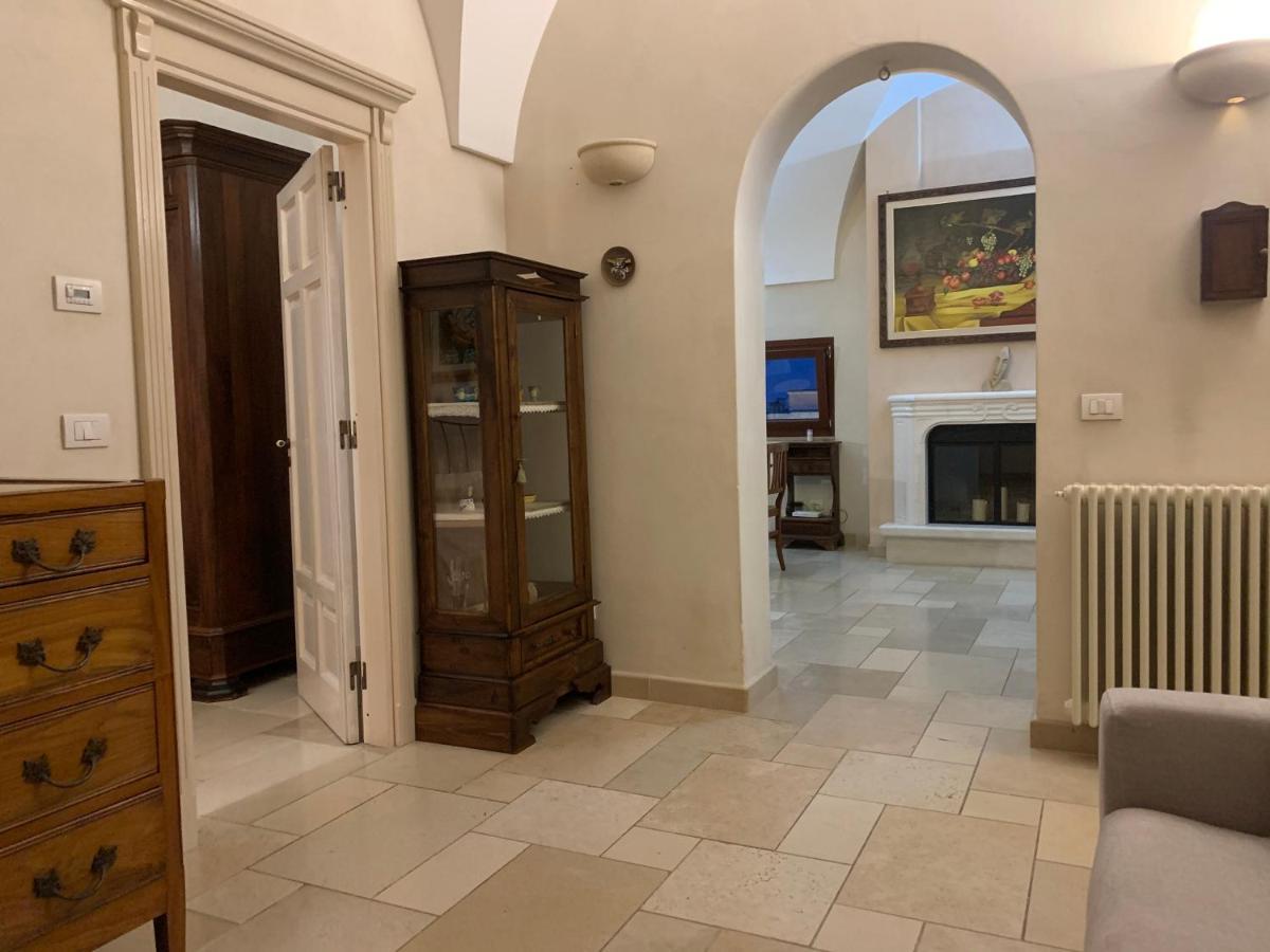 Palazzo Dei Gesuiti Appartamento Con Terrazza Privata Монополи Экстерьер фото