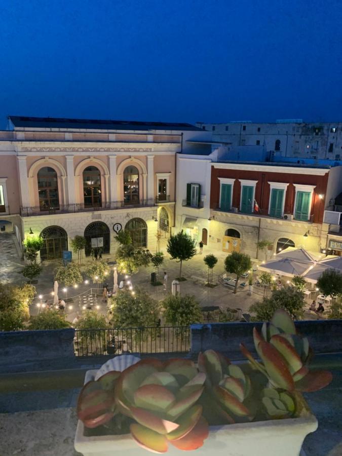 Palazzo Dei Gesuiti Appartamento Con Terrazza Privata Монополи Экстерьер фото