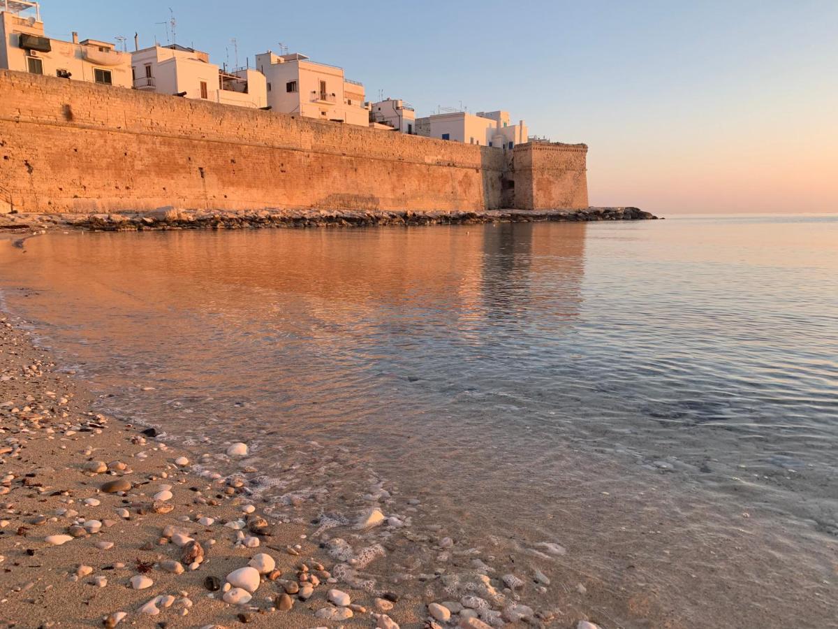 Palazzo Dei Gesuiti Appartamento Con Terrazza Privata Монополи Экстерьер фото