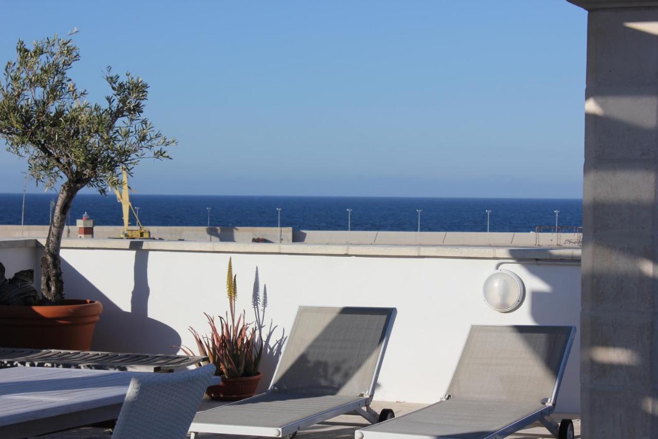 Palazzo Dei Gesuiti Appartamento Con Terrazza Privata Монополи Экстерьер фото