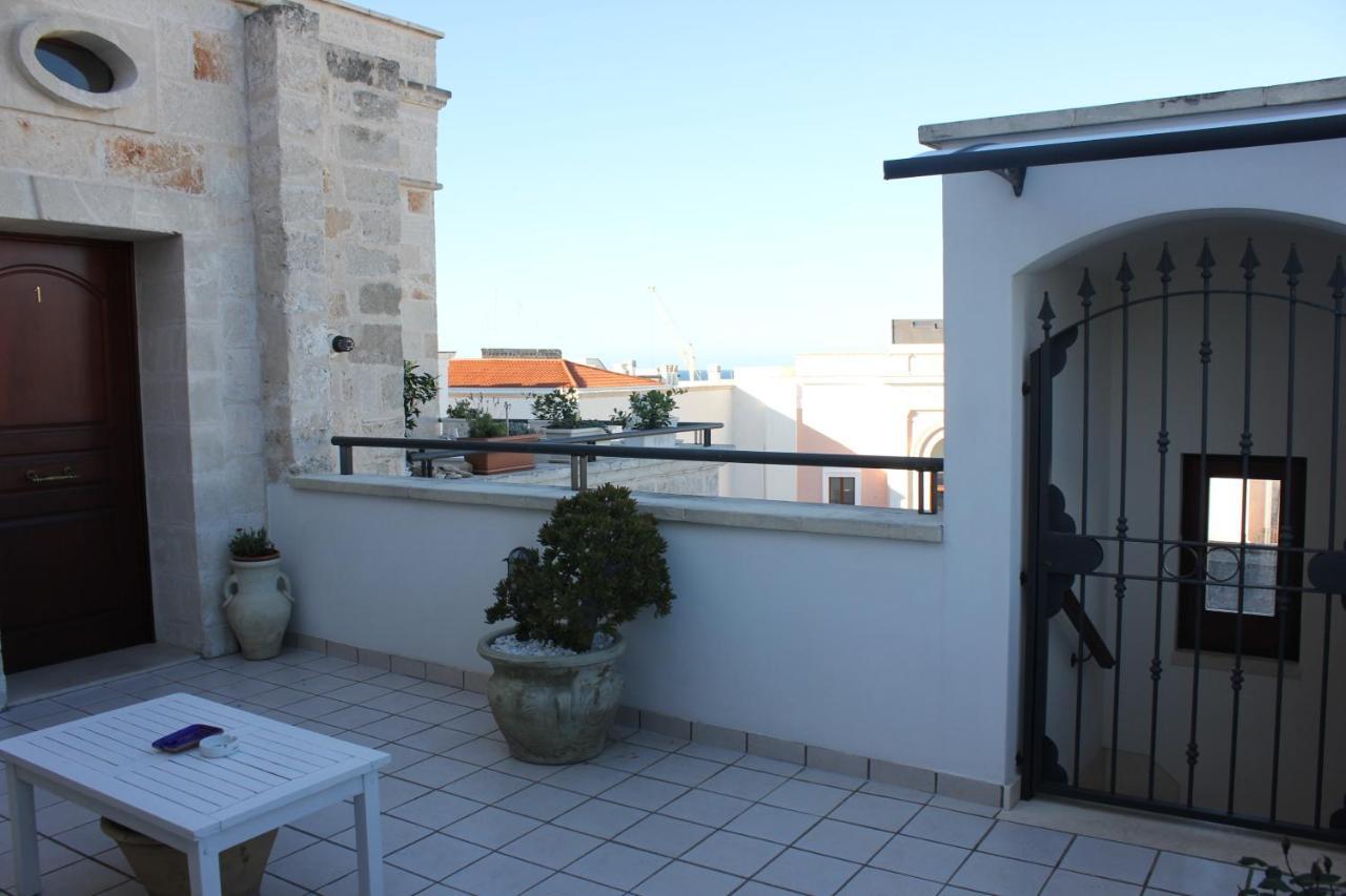 Palazzo Dei Gesuiti Appartamento Con Terrazza Privata Монополи Экстерьер фото