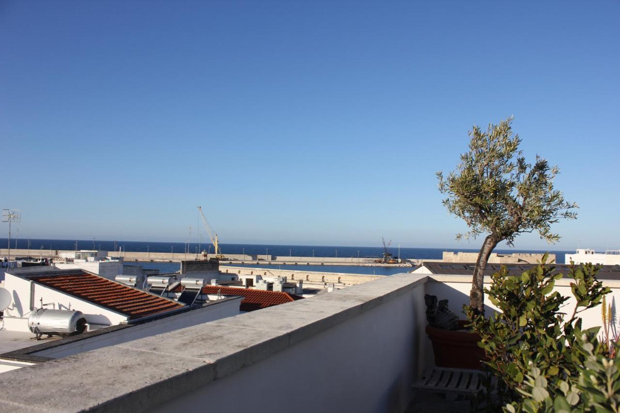 Palazzo Dei Gesuiti Appartamento Con Terrazza Privata Монополи Экстерьер фото