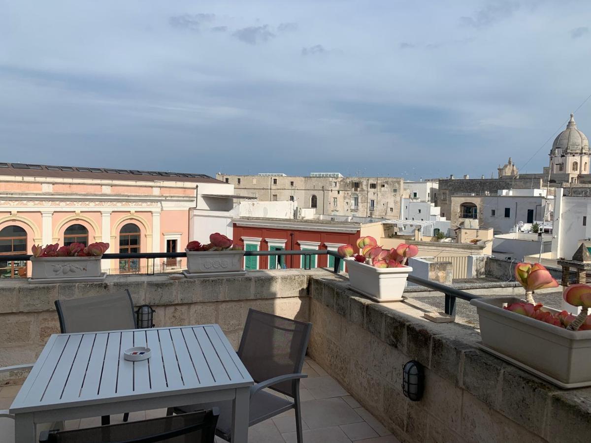 Palazzo Dei Gesuiti Appartamento Con Terrazza Privata Монополи Экстерьер фото