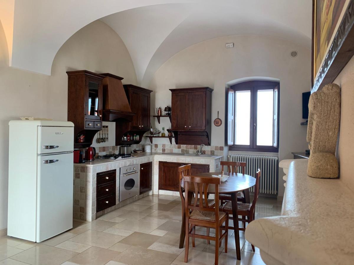 Palazzo Dei Gesuiti Appartamento Con Terrazza Privata Монополи Экстерьер фото