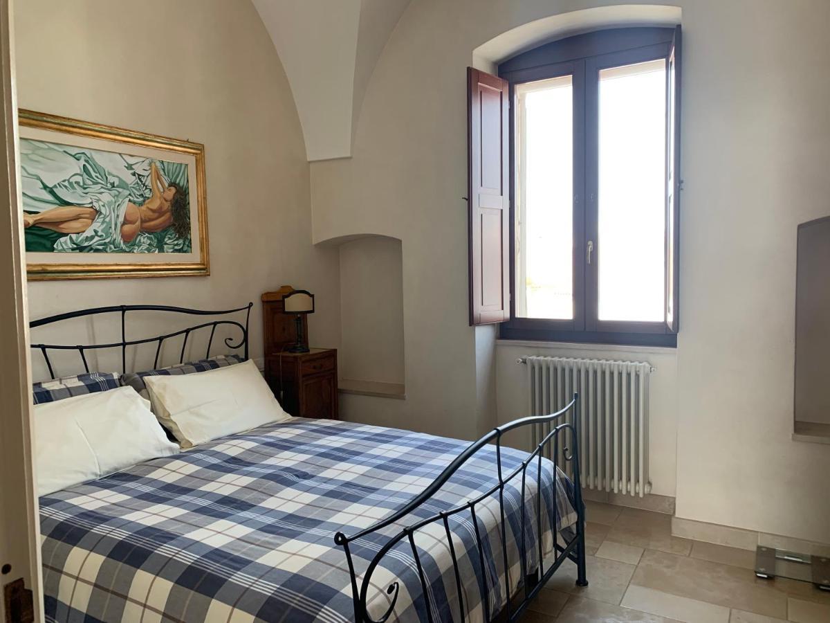 Palazzo Dei Gesuiti Appartamento Con Terrazza Privata Монополи Экстерьер фото